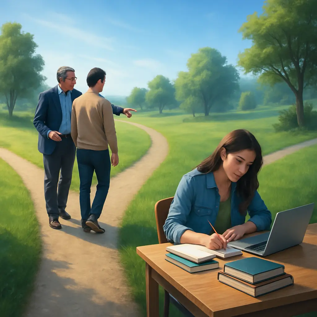 caminos para nuevos redactores